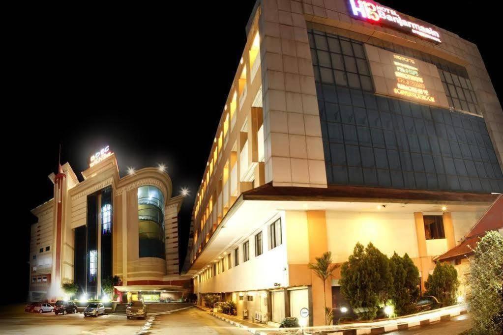 Hotel Banjarmasin International Exterior foto